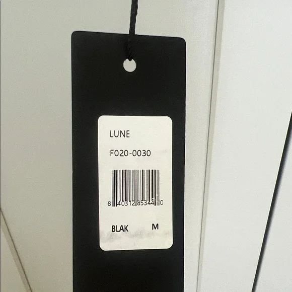 NWT Frederick’s of Hollywood Lune Beaded Longline Bra Size M Black - Picture 6 of 10